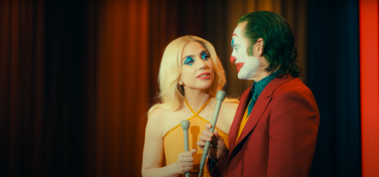 Lady Gaga e Joaquin Phoenix em Coringa 2