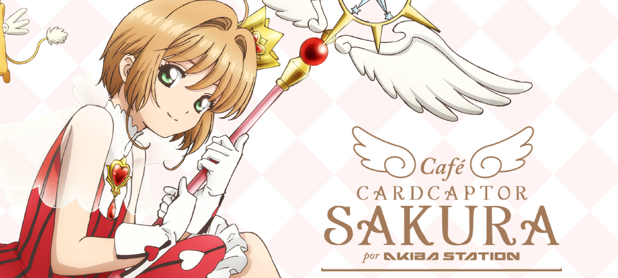 Cardcaptor Sakura vai ganhar café temático no Brasil