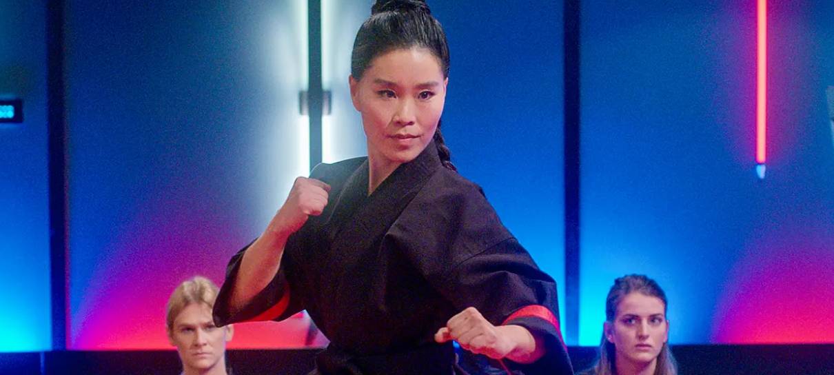 Atriz de Cobra Kai se inspirou em Kylo Ren para vilã da 6ª temporada