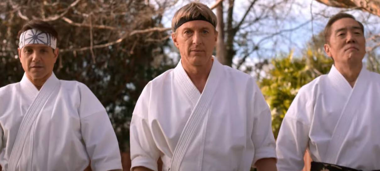 Cobra Kai traz velho conhecido de volta em cena da temporada final