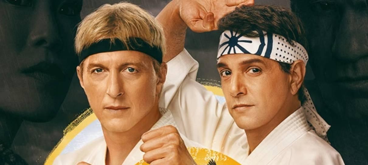 Cobra Kai traz segredos do Sr. Miyagi em cartaz da temporada final