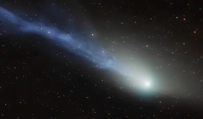 Cometa poderá ser visto da Terra após 69 anos neste final de semana