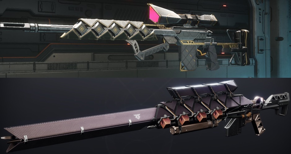 Comparação entre armas de Destiny 2 e The First Descendant