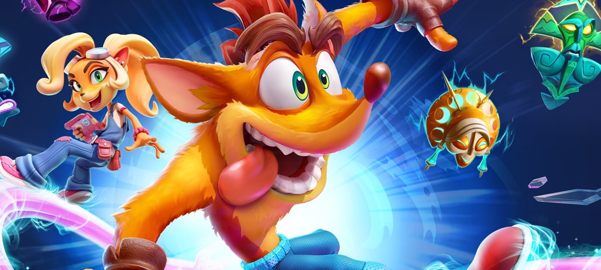 Crash Bandicoot 5 teve desenvolvimento cancelado, diz ilustrador