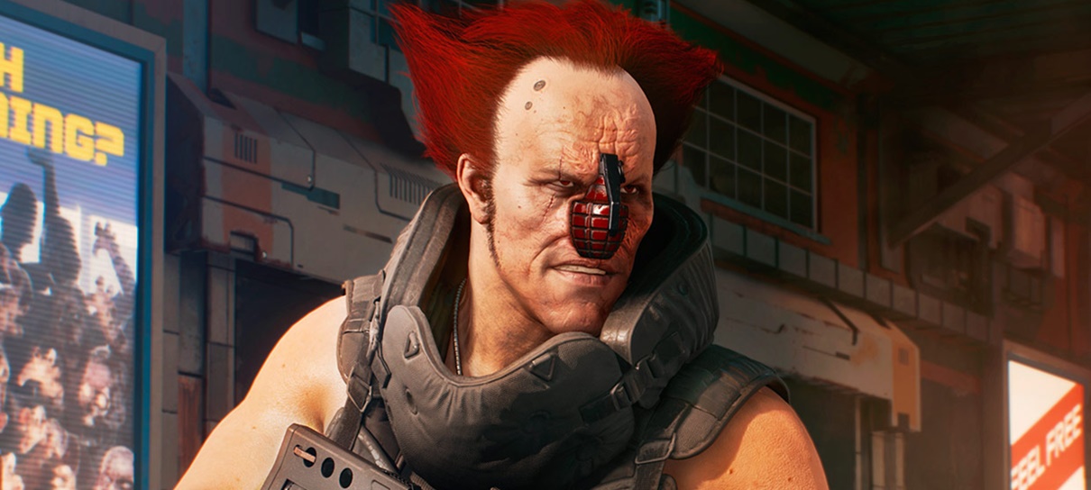 “Esquisito pra c*ralho e perfeito”, diz diretor de Cyberpunk 2077 sobre Ozob