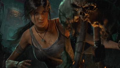 Dead by Daylight adiciona Lara Croft e progressão entre plataformas