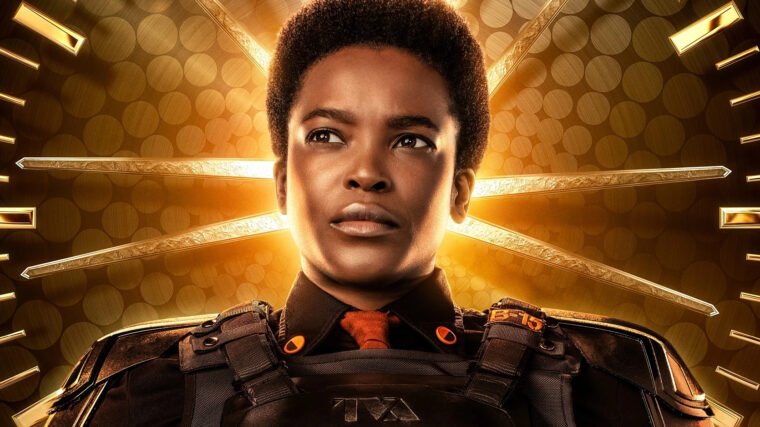 Caçadora B-15, uma das grandes agentes da AVT em Loki (Marvel Studios/Reprodução)