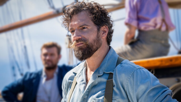 Foto de Henry Cavill, ex-Superman que aparece como Wolverine (Amazon Prime Video/Reprodução)