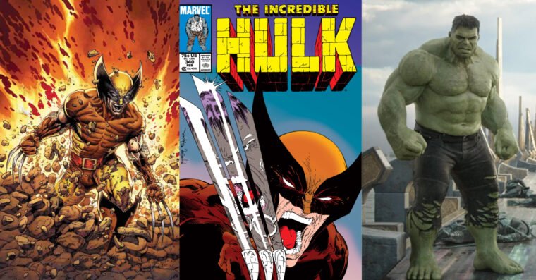 Hulk aparece em Deadpool & Wolverine no momento em que o Carcaju veste o clássico traje marrom (Marvel/Reprodução)