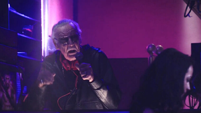 Foto de Stan Lee no primeiro filme de Deadpool (20th Century Fox/Reprodução)