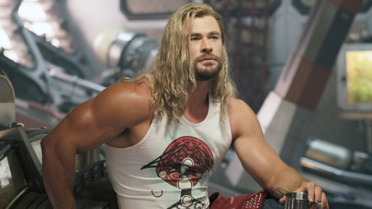 Foto de Chris Hemsworth como Thor (Marvel Studios/Reprodução)