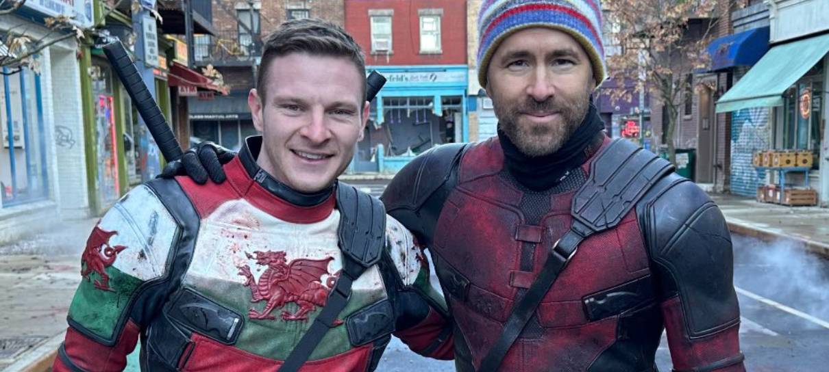 Ryan Reynolds revela jogador do Wrexham em Deadpool & Wolverine