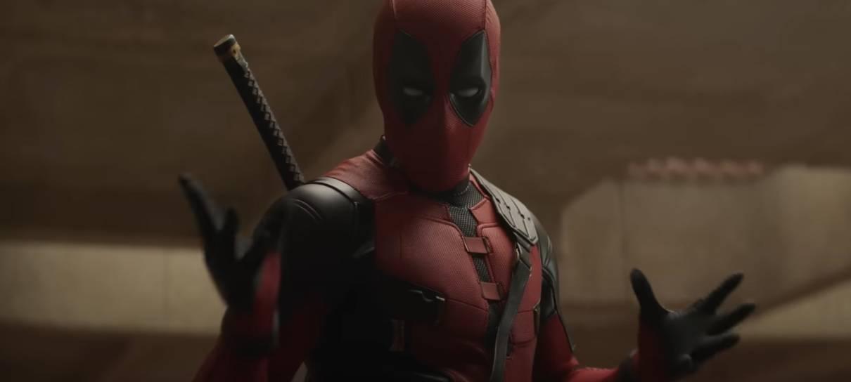 Cinemas reforçam classificação para maiores de Deadpool & Wolverine