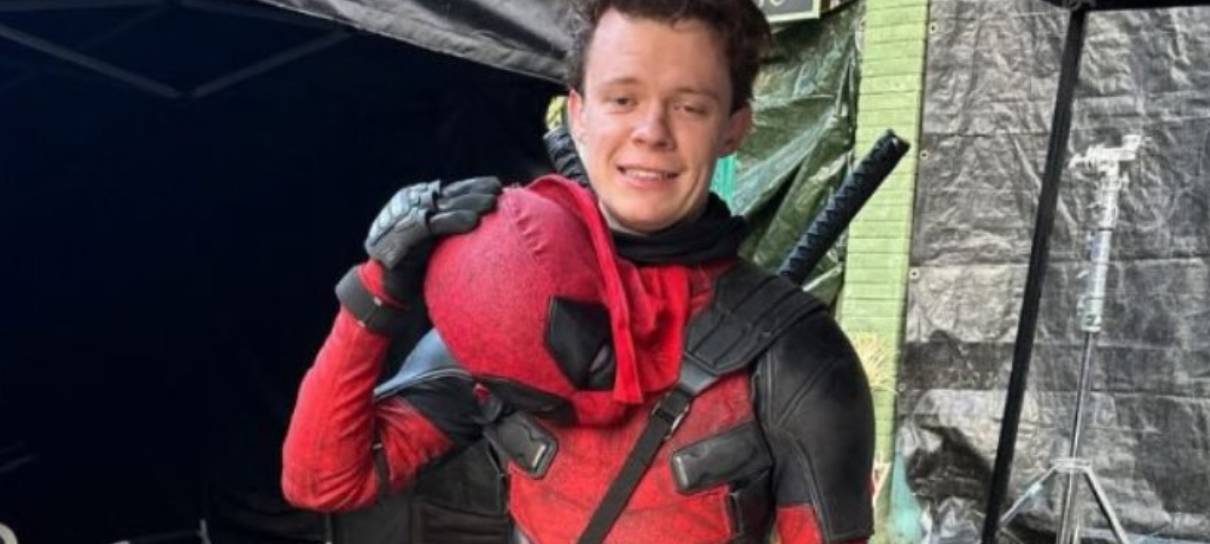Irmão de Tom Holland está em Deadpool & Wolverine