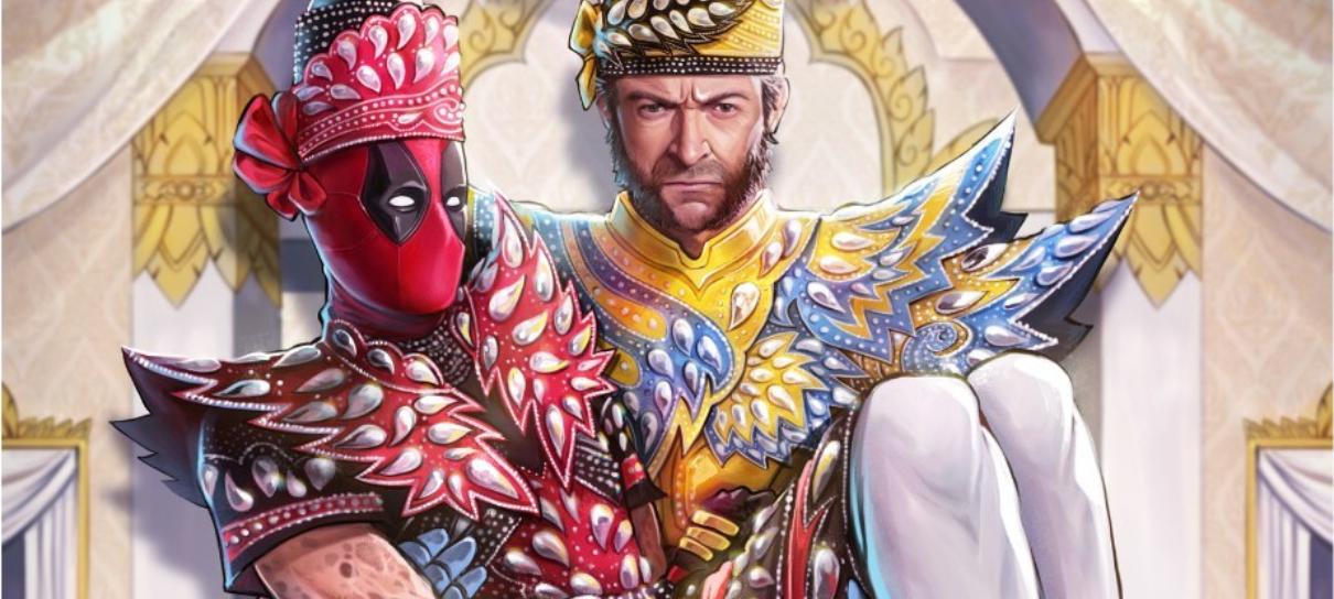 Deadpool & Wolverine ganha cartazes estilosos na Tailândia