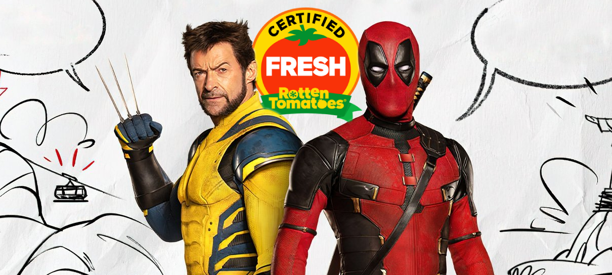 Deadpool & Wolverine recebe 81% de aprovação no Rotten Tomatoes