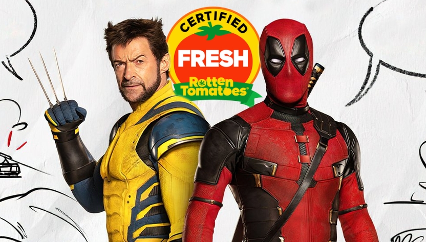 Deadpool & Wolverine recebe 81% de aprovação no Rotten Tomatoes
