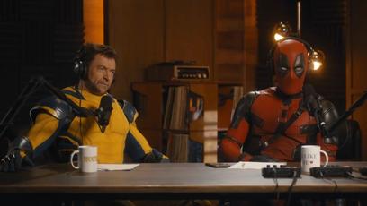 Deadpool & Wolverine viram podcasters, e a nossa concorrência ficou pesada
