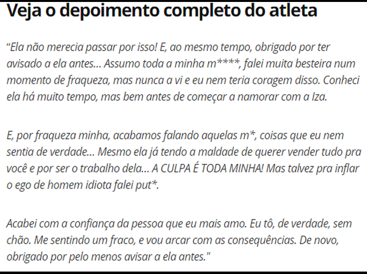 Declaração Yuri