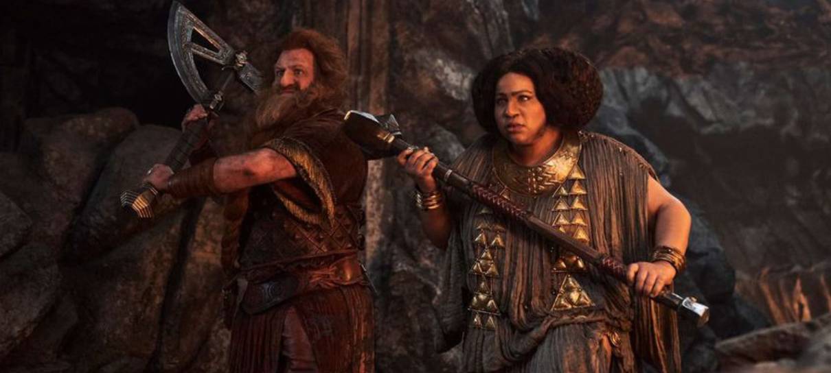 Atriz de Anéis de Poder antecipa tempos sombrios para os anãos na 2ª temporada