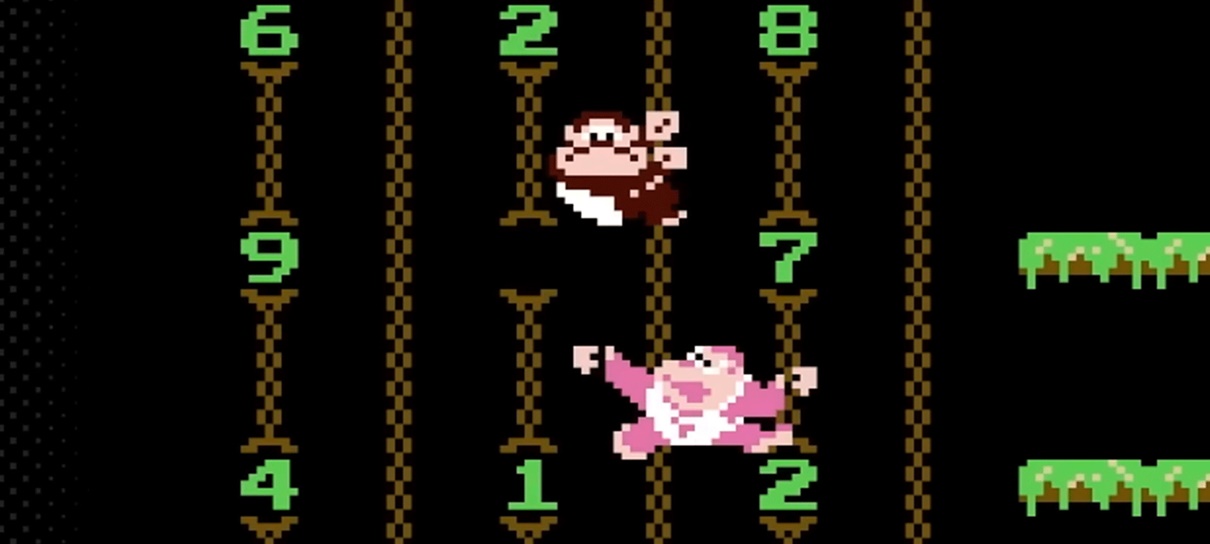 Donkey Kong Jr. e mais nove jogos de NES e GBA chegam ao Switch