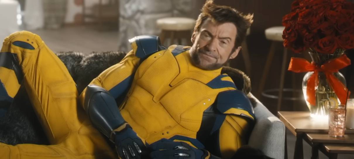 Deadpool & Wolverine sensualizam em nova prévia zoeira