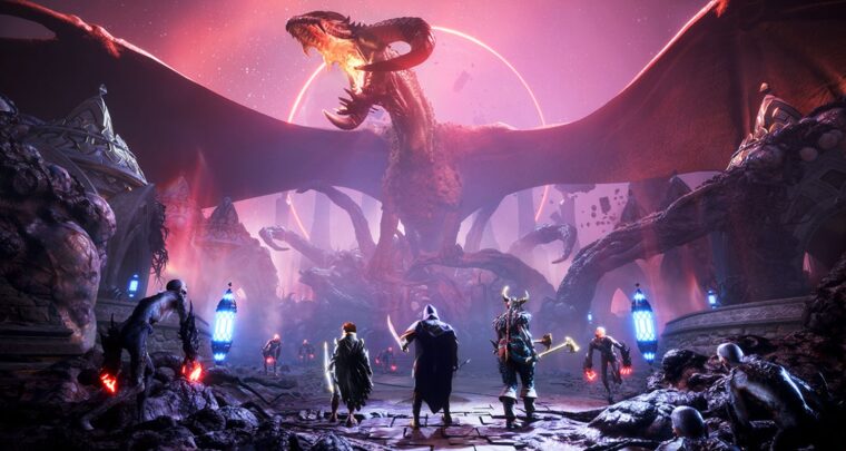 Arte promocional de Dragon Age: The Veilguard