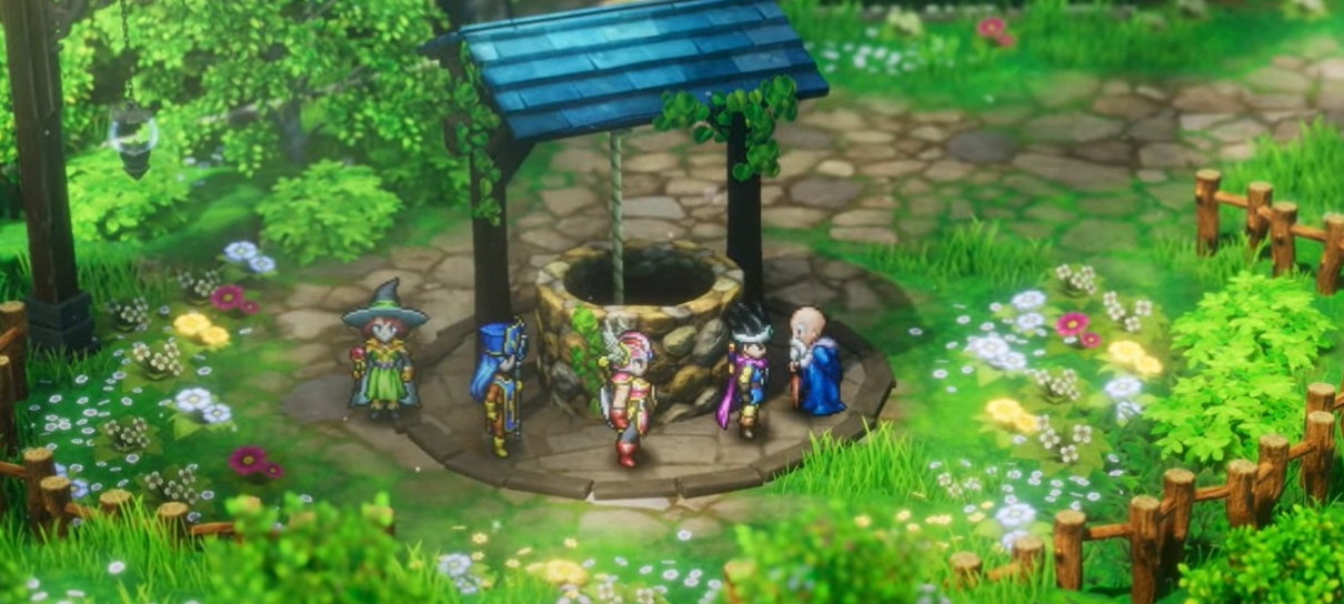 Dragon Quest III HD-2D Remake revela novos detalhes em vídeo de gameplay