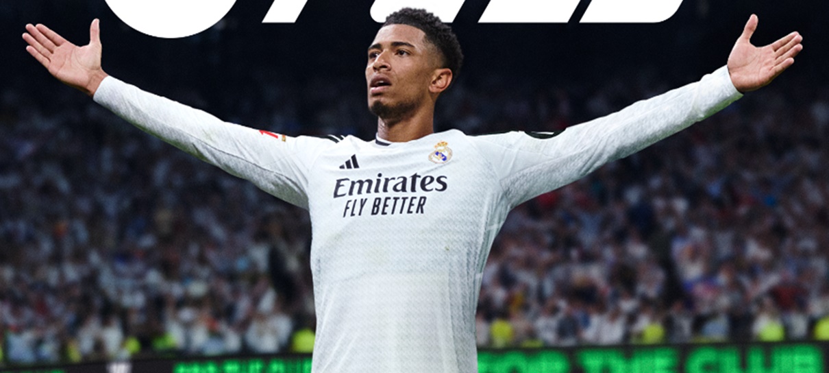 Bellingham, do Real Madrid, será a capa do EA SPORTS FC 25