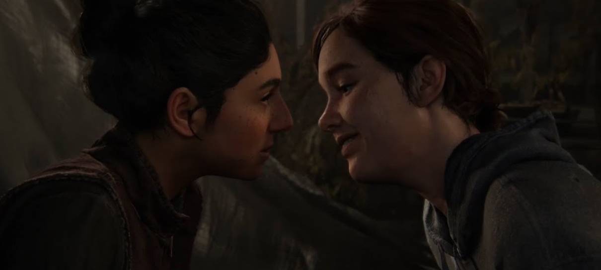 Ellie tatuada e Dina passeiam em fotos do set de The Last of Us