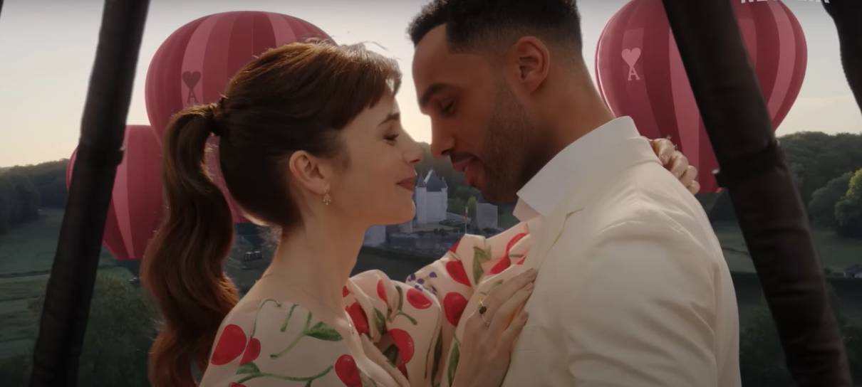 4ª temporada de Emily em Paris ganha trailer cheio de romance