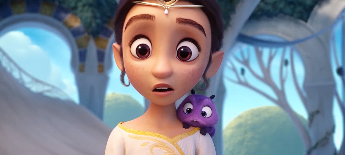 Enfeitiçados, filme de animação, ganha trailer divertido ao som de Journey