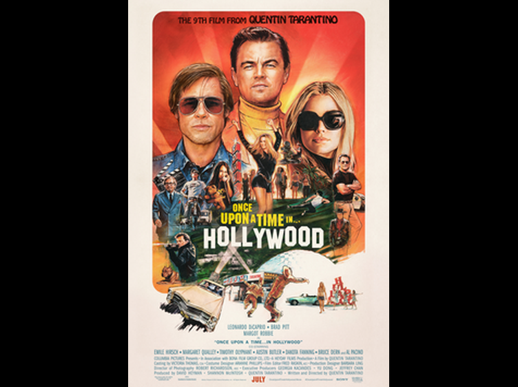era uma vez em hollywood