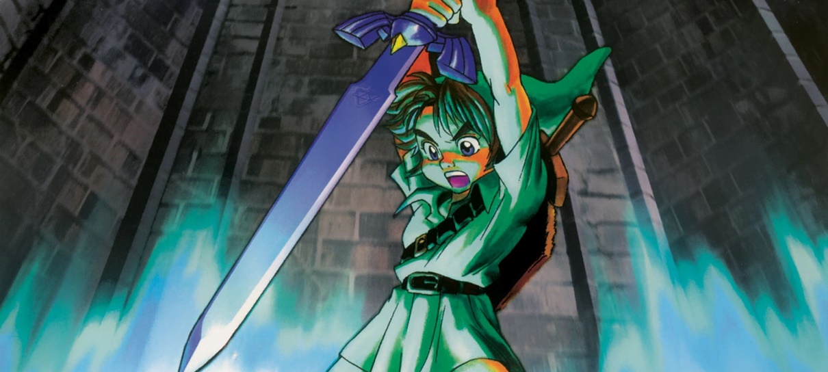 Fã de Zelda é preso por carregar réplica da Master Sword em público