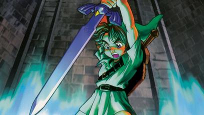 Fã de Zelda é preso por carregar réplica da Master Sword em público