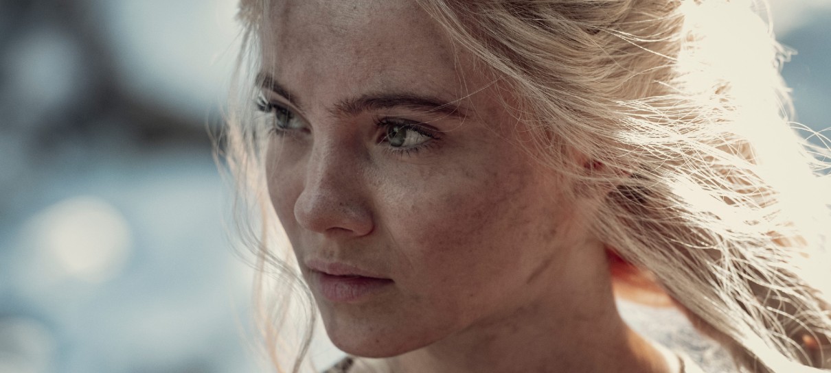 Foto do set de The Witcher mostra visual da Ciri na 4ª temporada