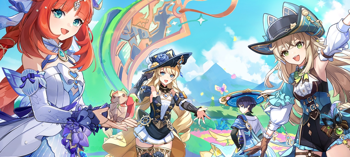Versão 4.8 de Genshin Impact traz Emilie, mapa de verão e mais