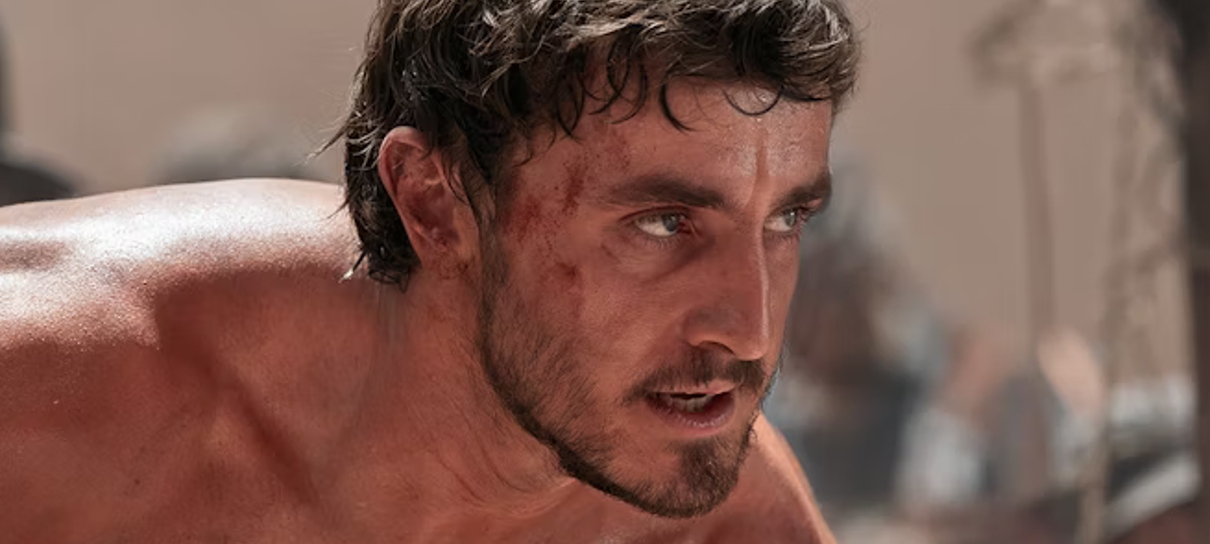 Gladiador 2 destaca Paul Mescal em imagem inédita