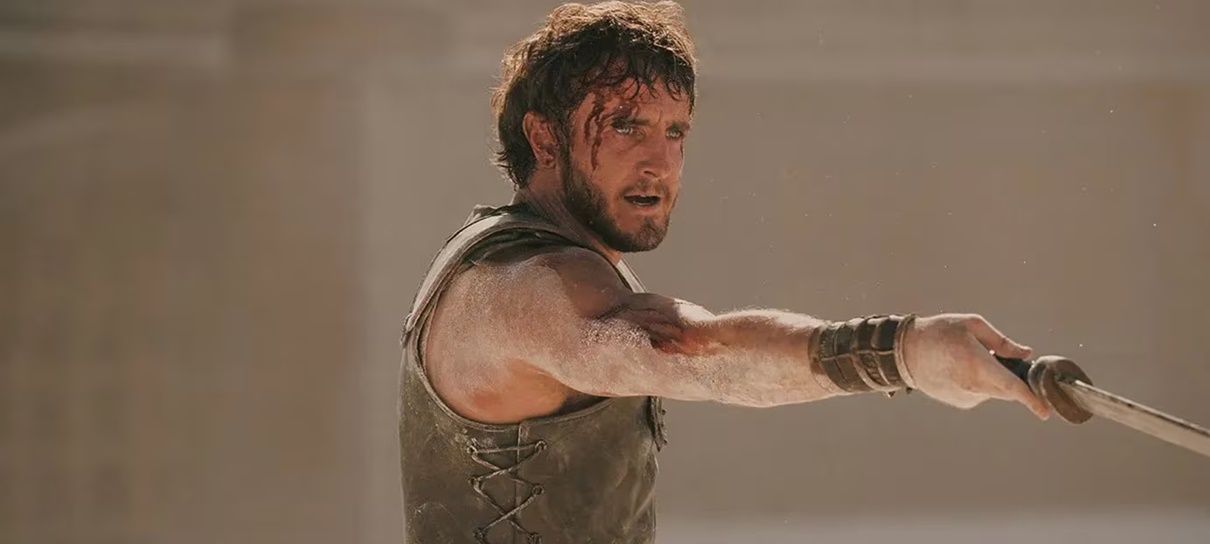 Primeiro pôster de Gladiador 2 avisa que trailer sai amanhã (9)