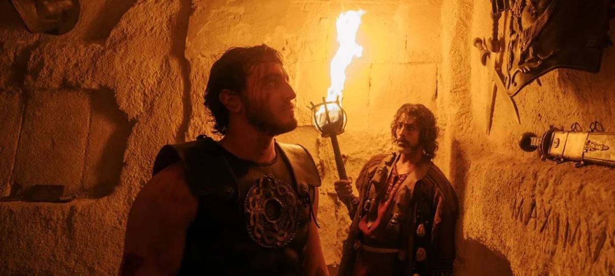 Gladiador 2 ganha cartazes individuais com elenco de peso