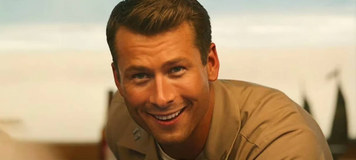 Glen Powell indica já saber data para o próximo Top Gun