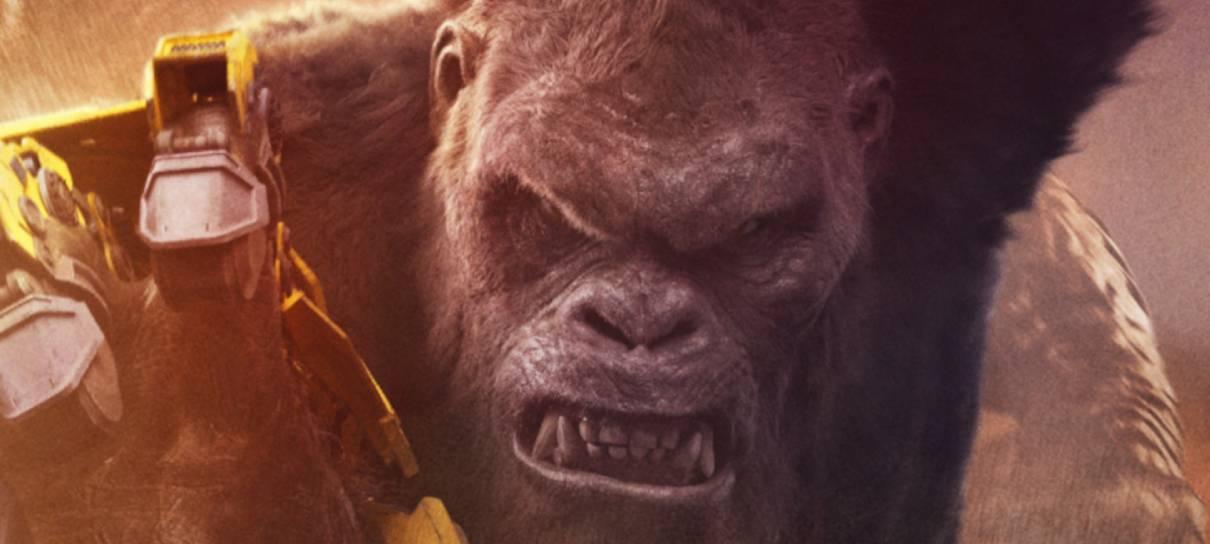 Godzilla e Kong estreia no catálogo brasileiro da Max