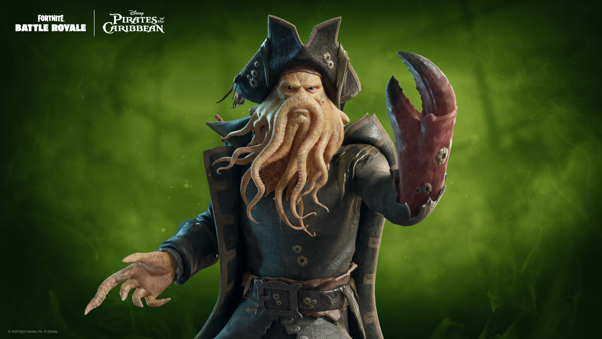 Jack Sparrow e mais conteúdos de Piratas do Caribe desembarcam no