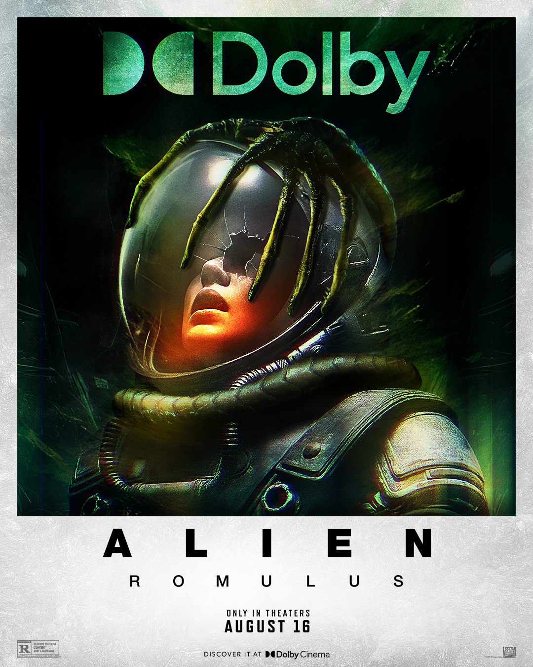Alien: Romulus prepara estreia nos cinemas com cartazes bonitões