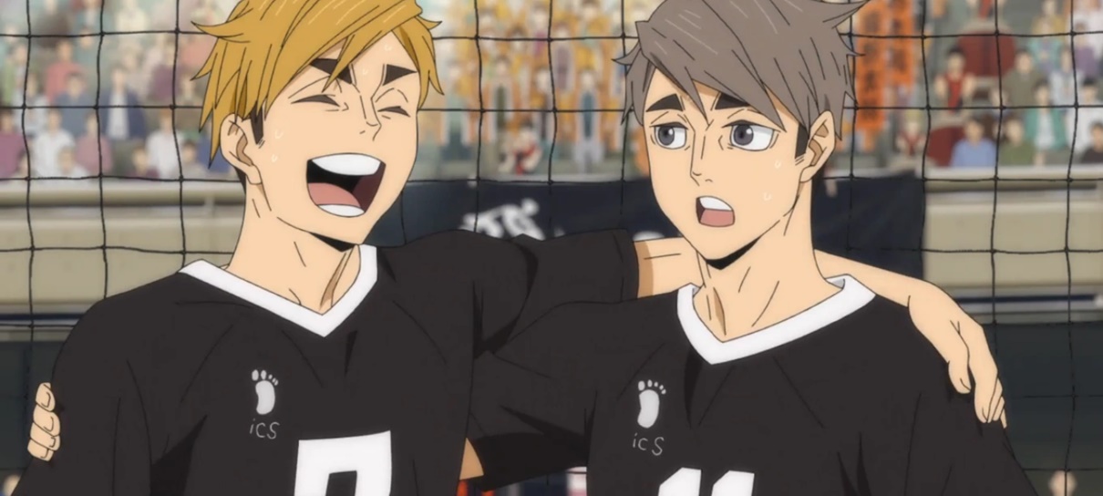 Anime de Haikyuu!! celebra 10 anos com artes do Inarizaki e Kamomedai