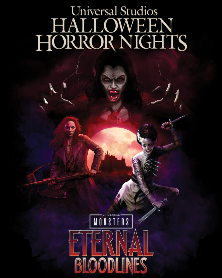 Imagem do Universal Monsters: Eternal Bloodlines