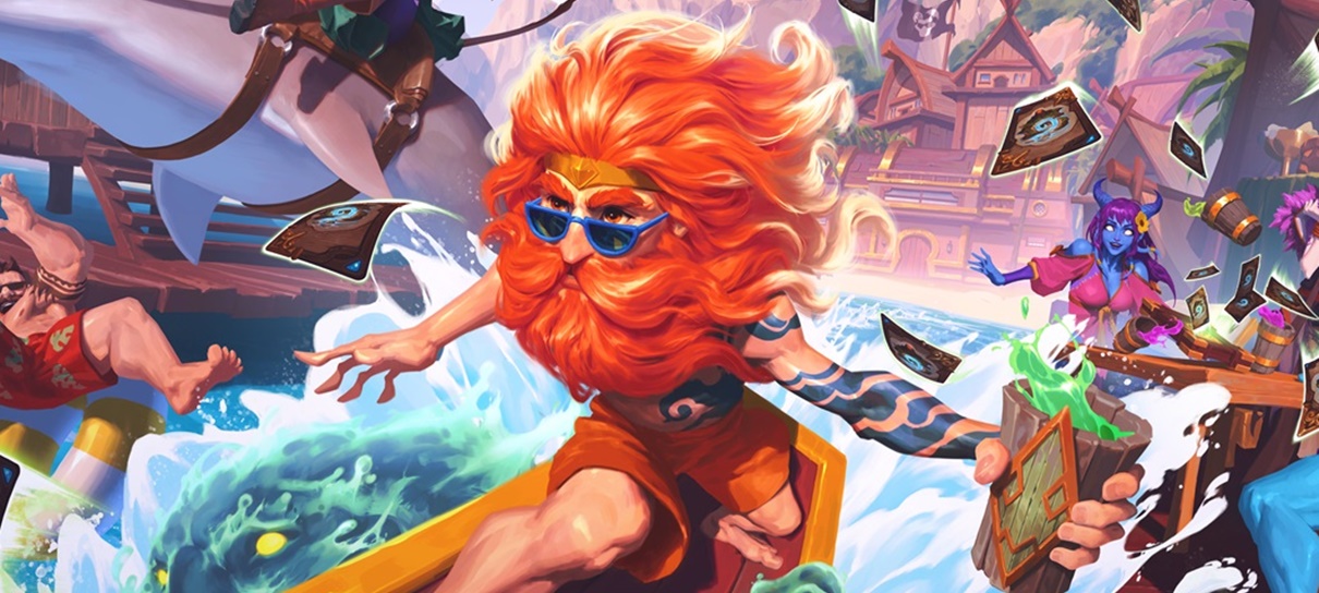 Mistura de classes em Hearthstone está a caminho com Perigos no Paraíso