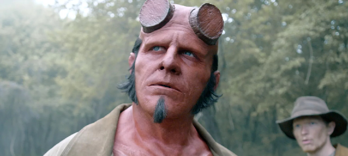 Hellboy e o Homem Torto apresenta nova versão do herói em teaser