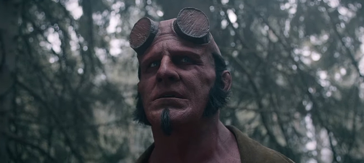 Hellboy e o Homem Torto ganha trailer inédito com ação e sustos