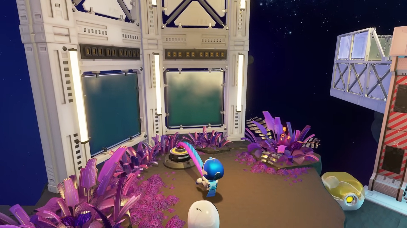 Gameplay de Astro's Playroom
